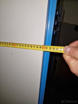 Šatní skříňka kovová - 4