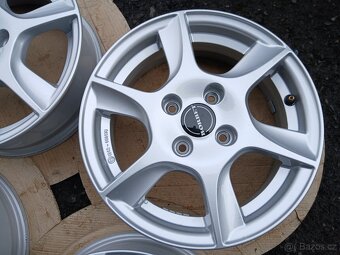 Prodám sadu ALU disků Borbet R14 - 4