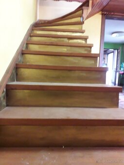 SCHODNICE DUBOVÉ 92x29x4 CM - 4