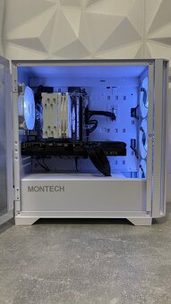 Novy Herní PC INTEL I5 14400F / RTX 3080 / DDR5 32 / m.2 1TB - 4