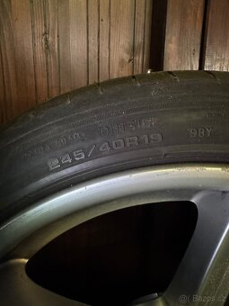 Prodám alu na bmw stil 351 - 4