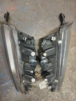 Fabia 1 přední světla pěkné - 4