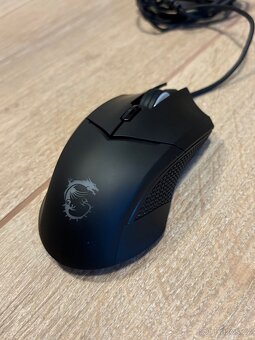 Herní myš MSI Clutch DM07 - 4