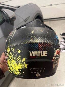 Dětská motokrosová helma - 4