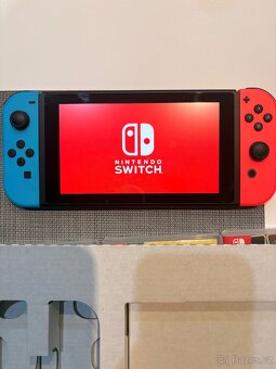 Nintendo Switch + 3 hry - 4