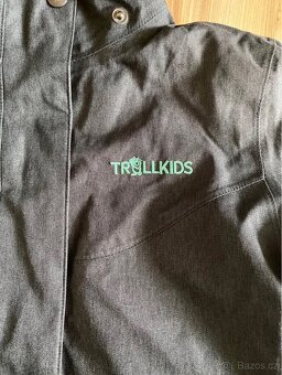 Prošívaná bunda Trollkids 140 - 4