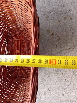 Proutěný košík - 4