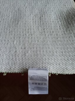 koberec Tchibo světle zelený, dredy 70x120 cm - 4