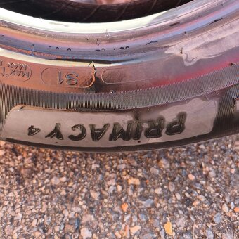 Letní pneu Michelin Primacy 4, 215/65/r17 - 4
