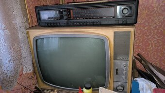 Retro TV / další staré televize... - 4