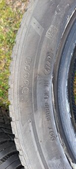 Celoroční použité pneu205x55x16 - 4