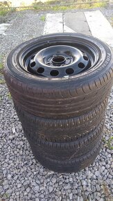 Ocelové disky 14" FORD 4X108 4ks sada - 4