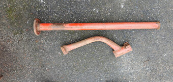 Prodám díly na vozík Vari - 4