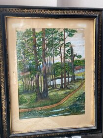 vyšívané obrazy - 4