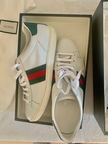 Gucci White Sneakers - 4