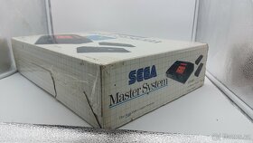 Sega Master System model I a hra Alex Kidd - 4
