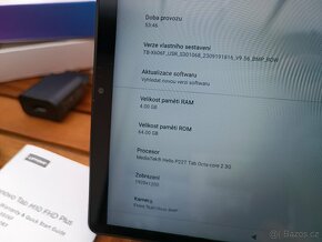 Pěkný Tablet Lenovo Tab M10 Plus, 4GB RAM,64GB - 4