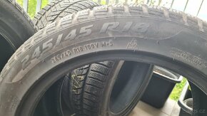 4x zimni pneu Pirelli 245/45/18 100V - 4