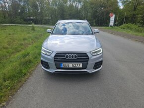 Audi Q3 quattro koupeno v ČR najeto 108 tis km r.v. 2015 - 4