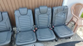 Kompletní kožené sedačky Ford Galaxy 2016 7míst - 4