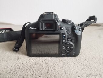 Canon EOS 2000D kompletní set - 4