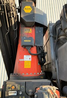 Výkonná hydraulická ruka PALFINGER PK 29002 E, 16,7 m - 4