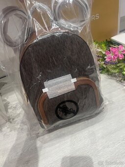 Backpack batoh batůžek Michael Kors monogram brown medium - 4