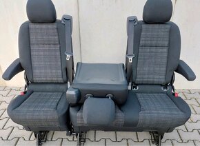 Lavice Sedacka 2+1 Mercedes V-Klasse Vito Tunja - 4