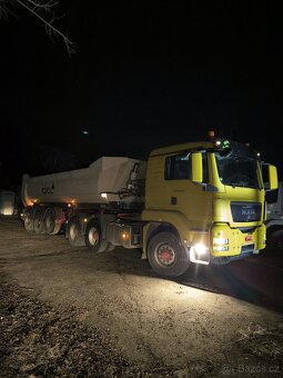 Man TGS 26.540 6x6, Traktor, euro 5, rv.2012 + návěs - 4