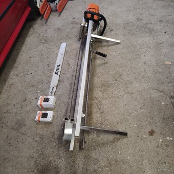 Set na řezání kmenů MS 881 - 4