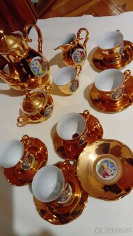 Porcelánový servis zn. MZ CZECHOSLOVAKIA. - 4