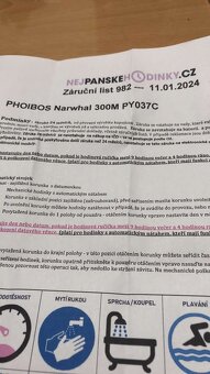 PHOIBOS NARWHAL 300M - Pánské hodinky - 4