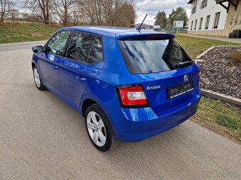 Škoda Fabia 3 Style 1,2 TSI 66 KW,digiklima,frontassist,LED - 4