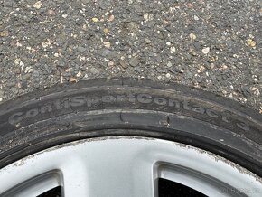 Rezervní alu kolo 5x112 Audi R18 nová pneu 235/40/18 - 4