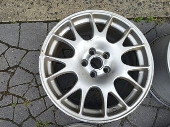 2x 18" rezerva kusový alu disk BBS 5x112 origo Audi A4 A3 - 4