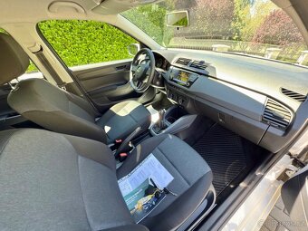 ŠKODA FABIA 3 combi 1,0TSi 70kW Koup.ČR,1.majitel,SERVIS - 4