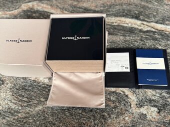 Ulysse Nardin Maxi Marine 43mm, Chronometr, servis 10/2024 - 4