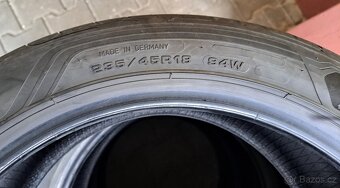 4x letní pneu Good Year Eagle F1 235/45 R18, r. 2022 - 4
