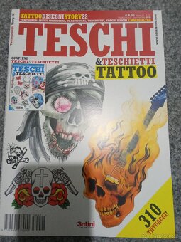 Časopiy tetovací tématika - 4
