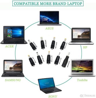 Univerzální napájecí adaptér 19V 65W pro notebooky - 4