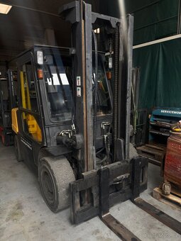 Čelní vysokozdvižný vozík DAEWOO 4000kg, Diesel - 4