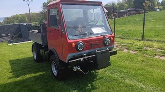 Prodám multicar m25 4x4 - 4
