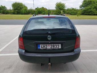 ŠKODA OCTAVIA I. 1.9TDI,4X4, 6-Ti kvalt - 4