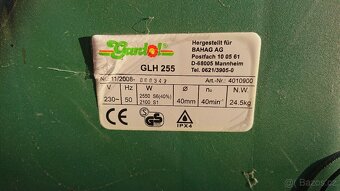 Elektrický drtič větví Gardol GLH 255 - 4