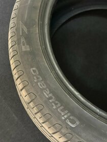 Letní pneumatiky Pirelli a Barum 235/45 R18 - cca 5 mm - 4