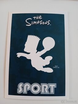 160 kusů sběratelských kartiček The Simpsons - 4