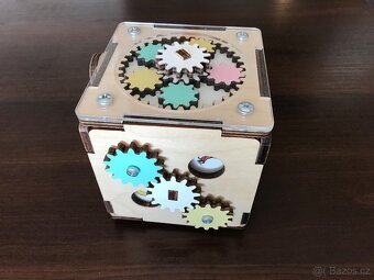Elis design - montessori kostka - 4