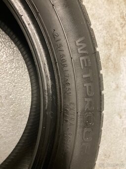 Letni 215/50R17 Nokian Wetproof 95V cena za 2 ks - 4