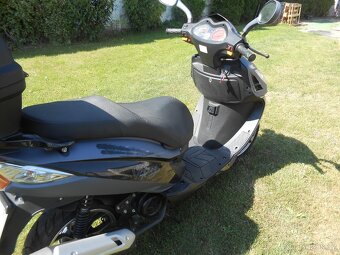 KENTOYA VIKING 125 4T NAJETO POUZE 2200KM - 4