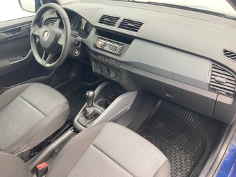 Škoda Fabia, 1,0 MPi (55 kW), 1.majitel, klima, původ ČR - 4
